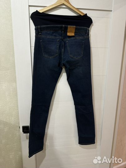 Новые Джинсы прямые для беременных Kiabi р.36