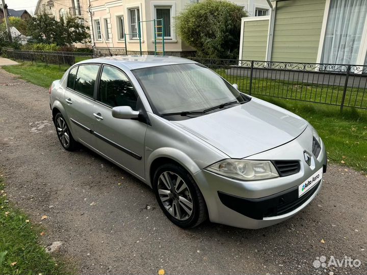 Renault Megane 1.6 МТ, 2007, 268 000 км