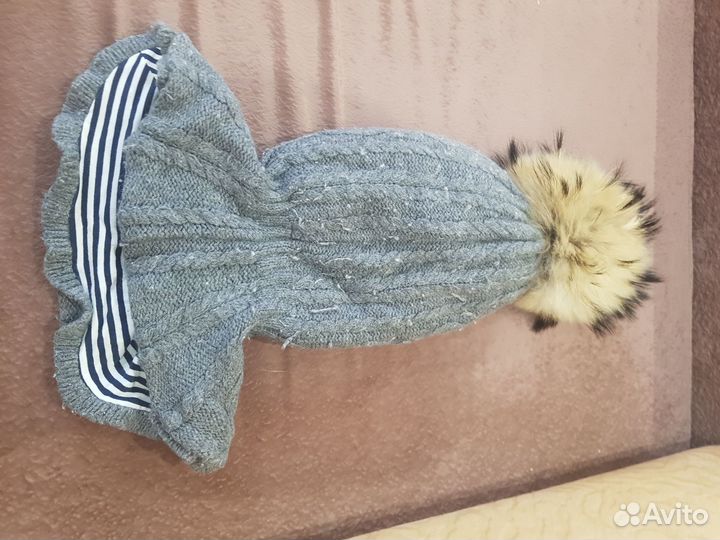 Шапка-шлем зимняя р.48-50 S Chobi