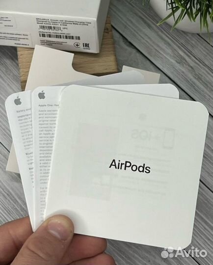 Наушники AirPods 2 Златоуст