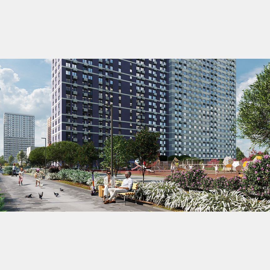 Квартира-студия, 22 м², 17/23 эт.