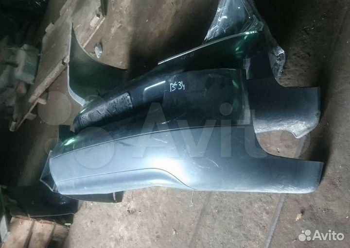 Бампер задний Audi A6 4B/C5 2000