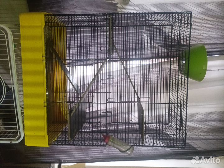 Клетка большая