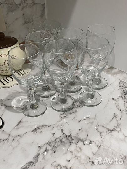 Бокалы для вина