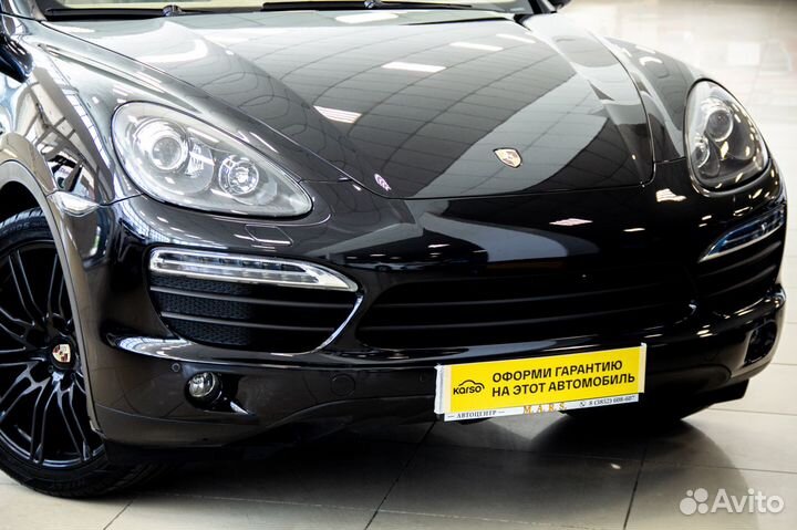 Porsche Cayenne S 4.8 AT, 2012, 158 000 км