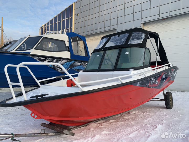 Катер berkut S-DC