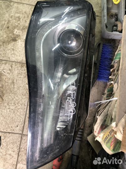 Фары audi a8 d4