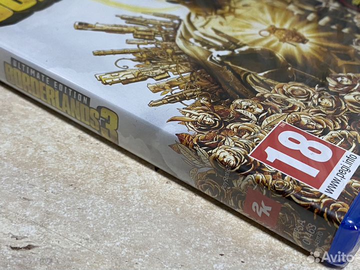 Borderlands 3 Ultimate Edition Sony PS5 Новый Диск