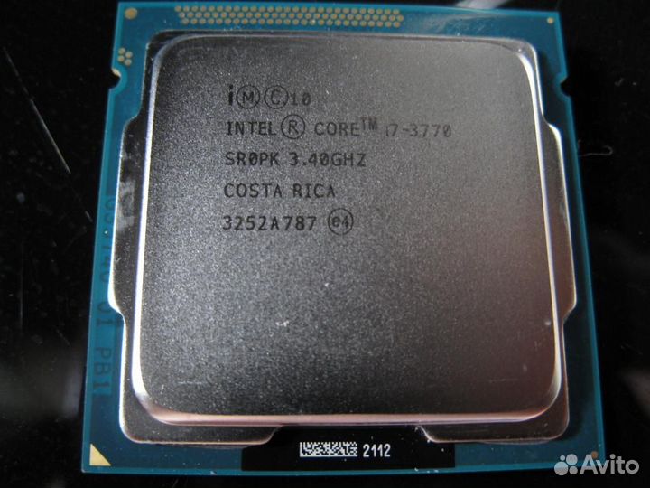 Процессоры Intel