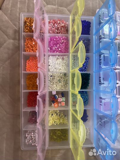 Набор китайского бисера