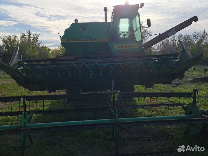 Комбайн Ростсельмаш СК-5МЭ-1