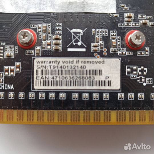 Gtx 750ti 2gb на запчасти