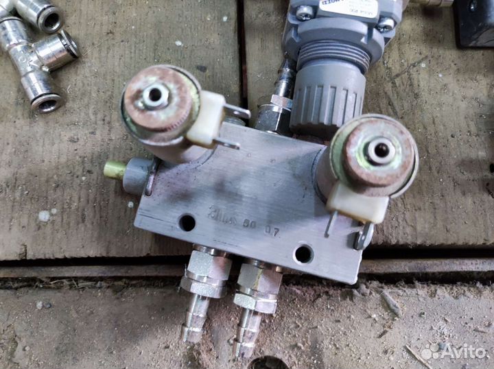 Пневмо оборудование camozzi