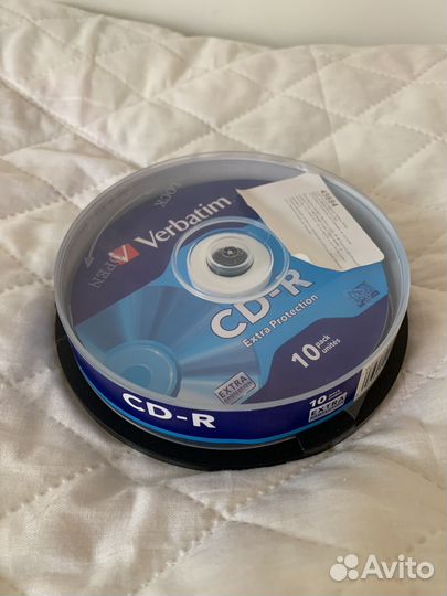 Компакт диски CD R