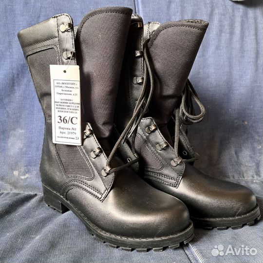 Берцы женские уставные