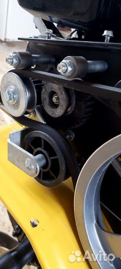 Мотокультиватор Champion BC5712