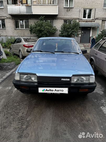 Mazda 626 1.6 МТ, 1985, 279 462 км