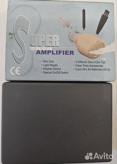 Внутриушной слуховой аппарат Super Amplifier mini