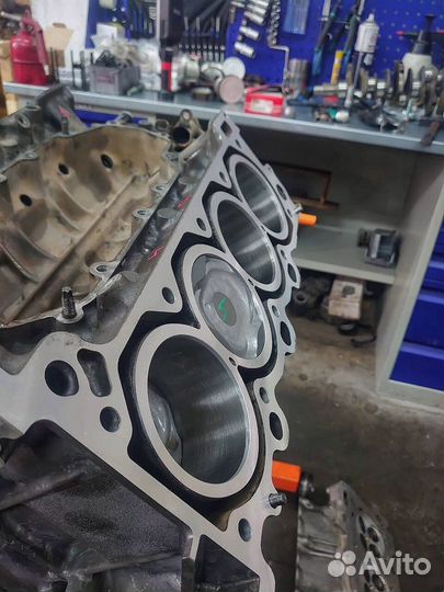 Двигатель 3urfe / гарантия 50000км