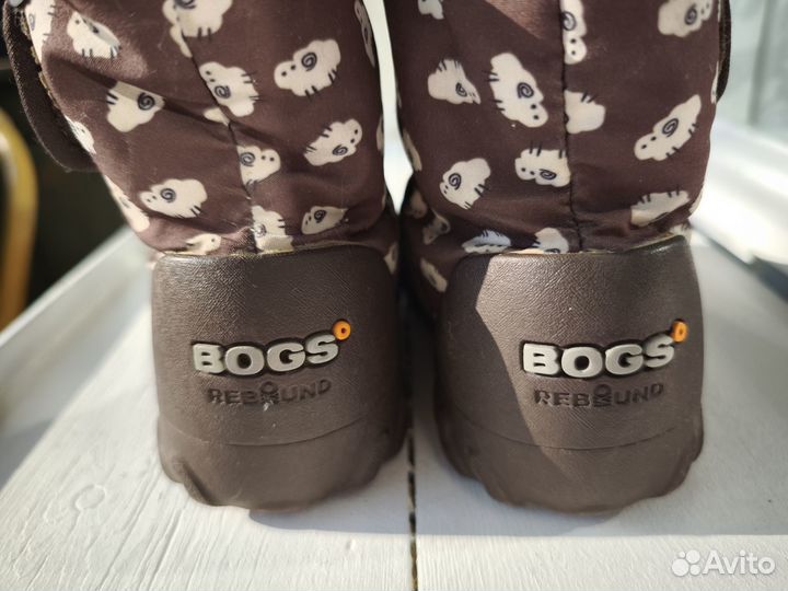 Сапоги для девочки утепленные еврозима Bogs 24