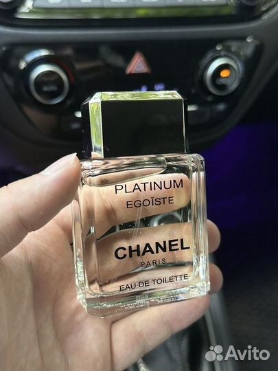 Парфюмерная вода Chanel Egoiste Platinum