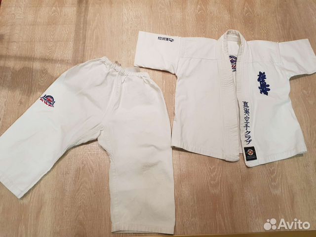 Кимоно (доги) детское 105-110 рост