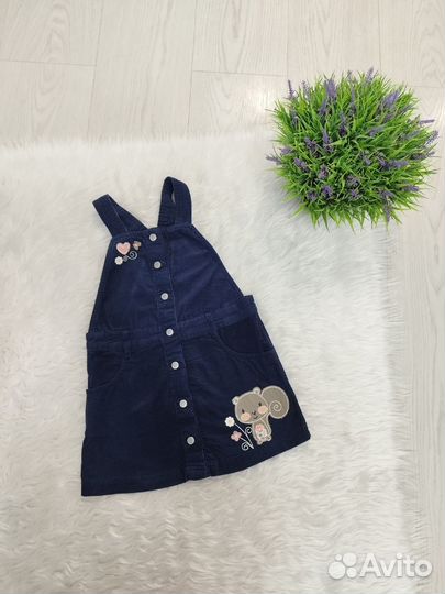 Фирменные платья с рукавом 92-98 см девочки
