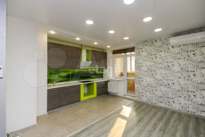 2-к. квартира, 59,5 м², 12/19 эт.