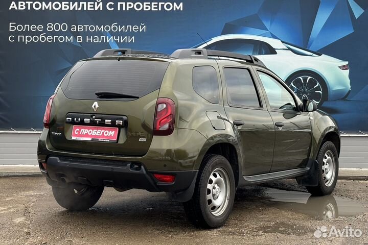 Renault Duster 2.0 AT, 2018, 96 520 км