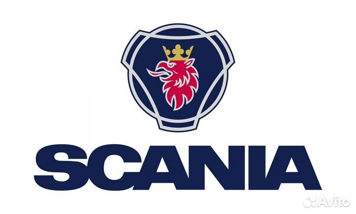 Кронштейн левого ветровика кабины Scania (Скания)