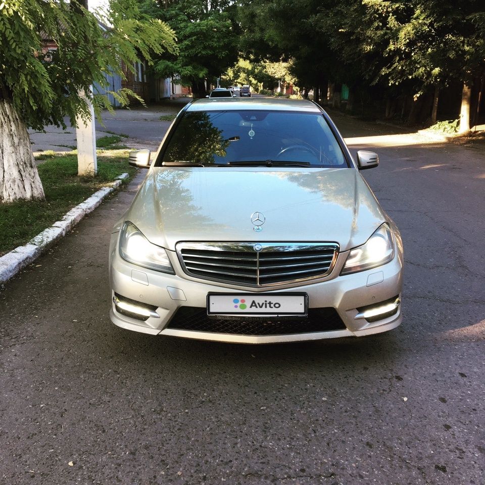Mercedes-Benz C-класс: фото владельца