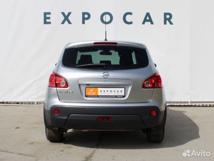 Nissan Qashqai 2.0 CVT, 2007, 159 316 км