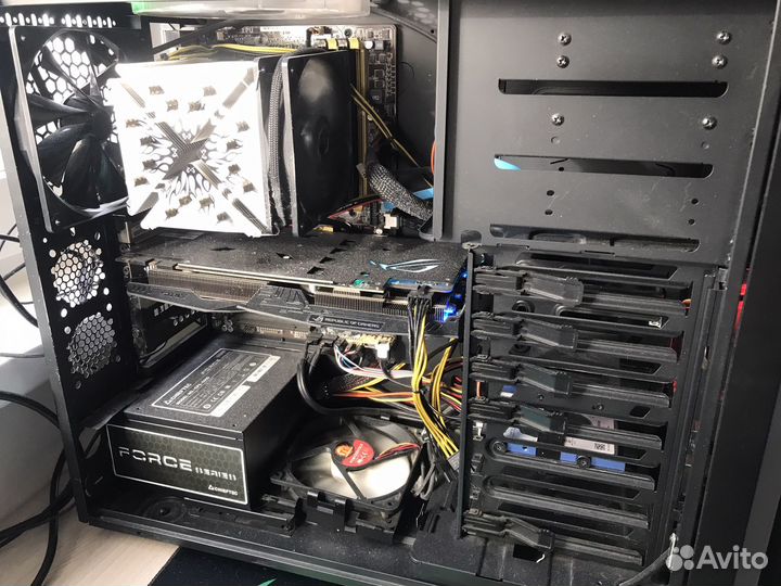 Игровой пк с gtx 1070