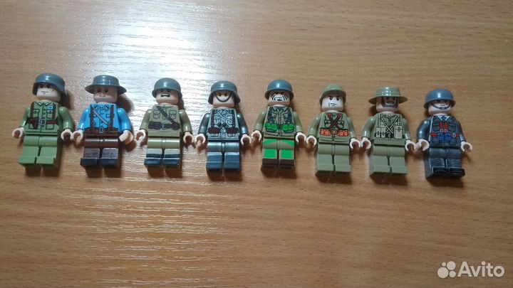 Лего фигурки WW2