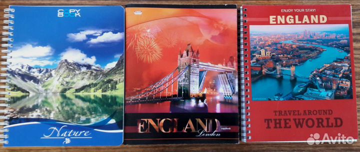 Тетради 48 листов в клетку новые для школы