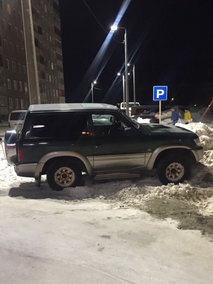 Nissan Patrol: фото владельца