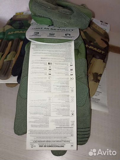 Перчатки Mechanix m-pact, original