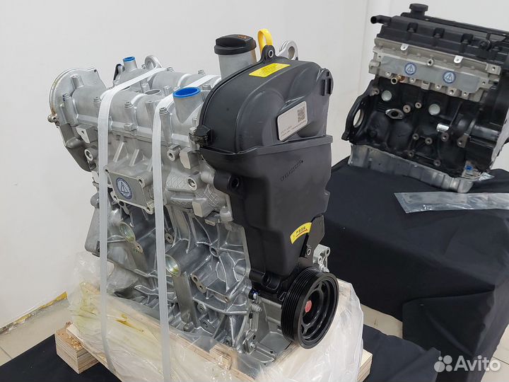 Двигатель 1.6 cwva новый в наличии