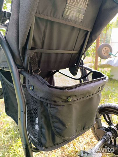 Коляска Bubago cross air