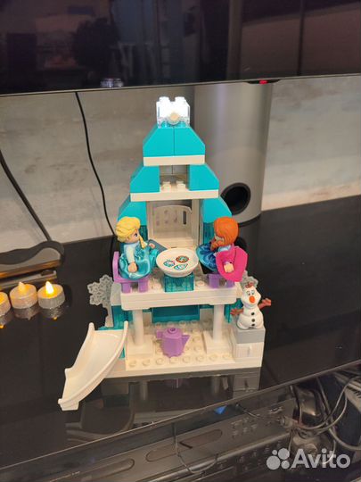 Lego Duplo Princess 10899 Ледяной замок