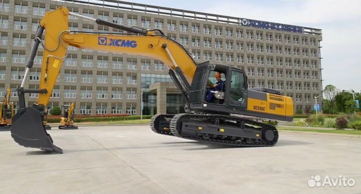 Гусеничный экскаватор XCMG XE335C, 2024