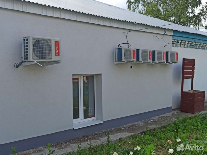 Монтаж кондиционеров