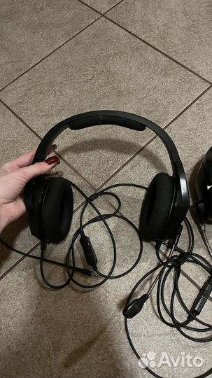 Игровые наушники hyperx
