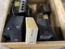 Ибп APC, Powercom не рабочие без аккумуляторов