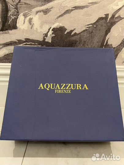 Женские сапоги Aquazzura