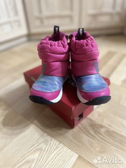 Ботинки демисезонные для девочки 23 размер