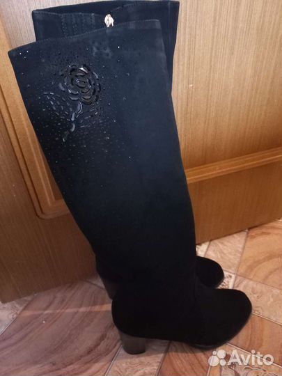 Сапоги зимние