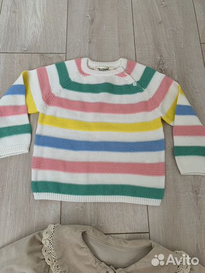 Пакет вещей для девочки 98