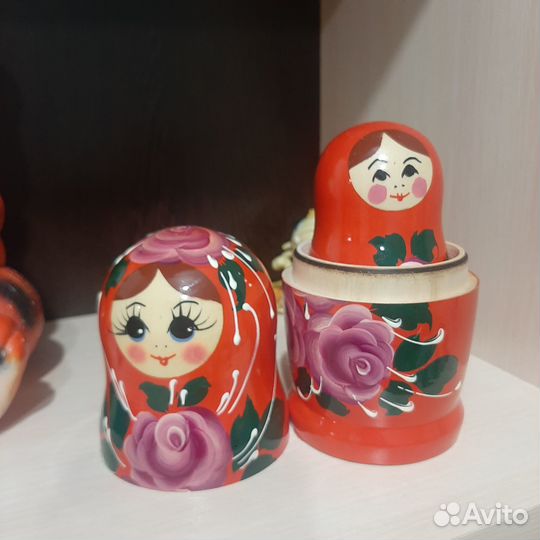 Матрешка русская, разные размеры