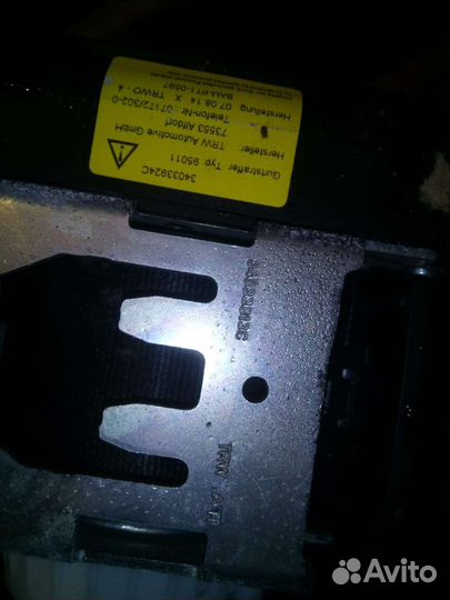 Комплект безопасности(торпедо) Volvo XC60 30755622